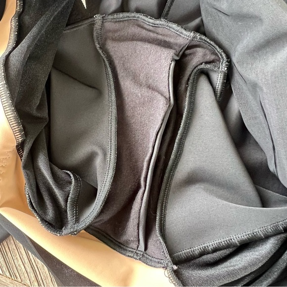 HONEYLOVE SuperPower Mid-Waist Mid-Thigh Black Shaping Short SPST00007 Plus 1X - Picture 6 of 9